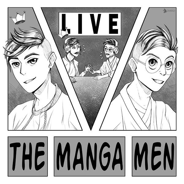 The Manga Men Podcast Artwork Image